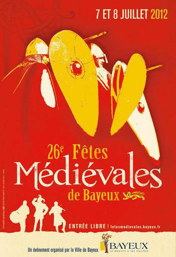 26è Fêtes Médiévales de Bayeux