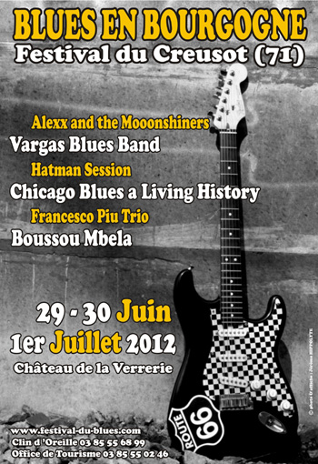 Blues en Bourgogne - Festival du Creusot