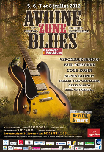 Avoine Zone Blues