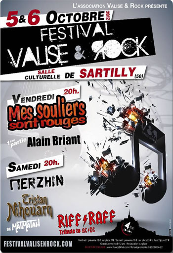 Festival Valise & Rock de Sartilly