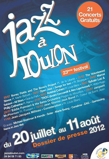 Festival JAZZ à Toulon