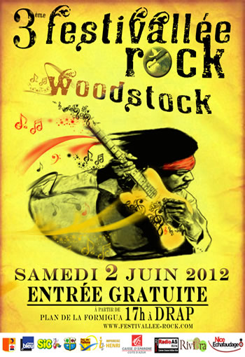 Festivallée Rock 2012