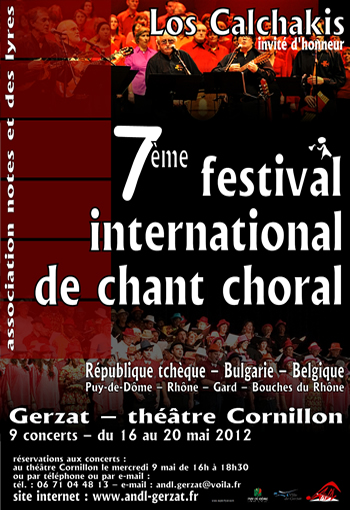 Festival International de Chant Choral de Gerzat