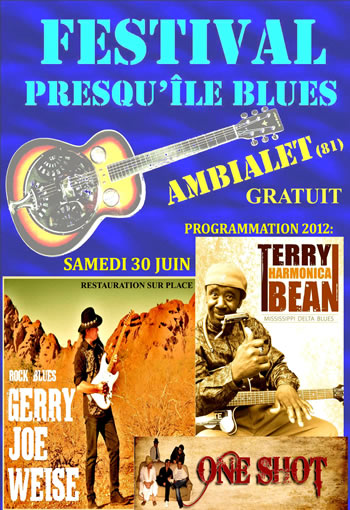 Festival de blues d'Ambialet