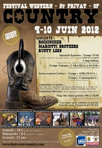 Festival Country St Privat