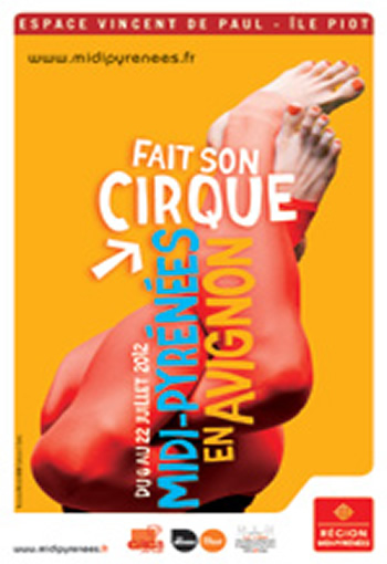 Midi-Pyrénées fait son cirque en Avignon