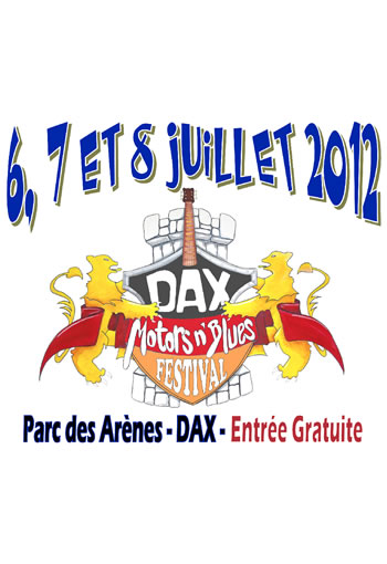 Dax Motors n'Blues Festival