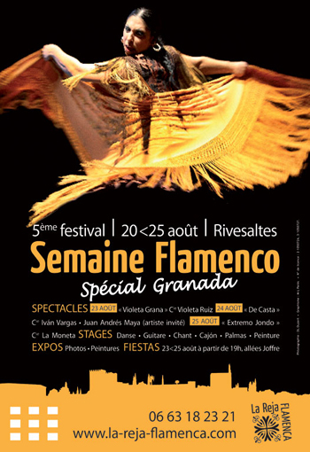 5e FESTIVAL SEMAINE FLAMENCO 