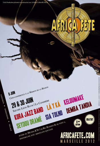 Festival Africa Fête Marseille 2012