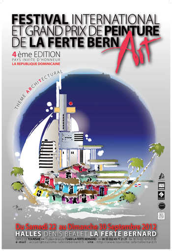 Festival International et Grand Prix de Peinture de la Ferté-Bernard