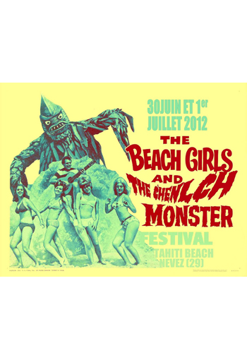 The Beach Girls and the Chenlch Monster