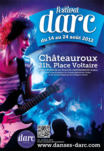 Festival DARC de Châteauroux