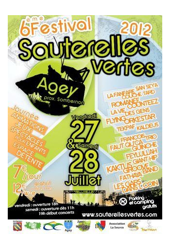 Festival Les Sauterelles Vertes