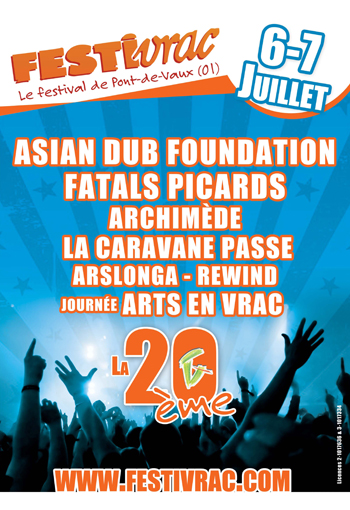 FESTIVRAC - le festival de Pont-de-Vaux (01)