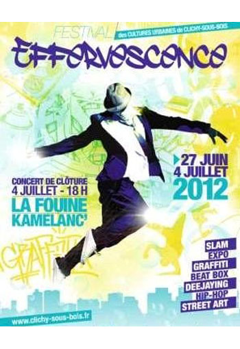 Effervescence, le festival des cultures urbaines de Clichy-sous-Bois