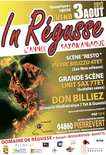 Jazz in Régusse 