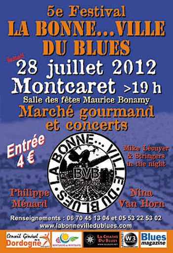 Festival la Bonne...Ville du Blues