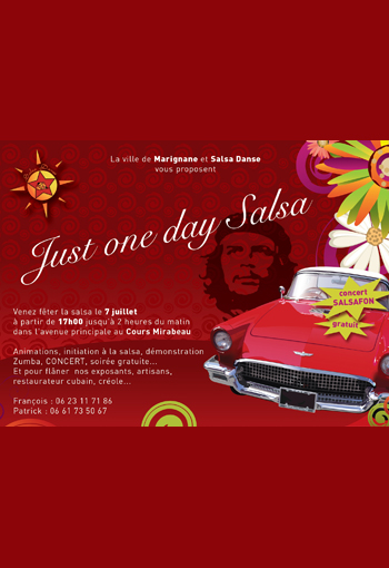 Just one day salsa