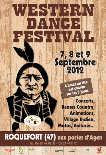 2ème Festival Country de Roquefort