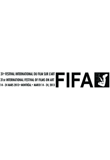 31e Festival International du Film sur l'Art (FIFA) 