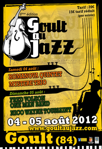 Festival Goult au Jazz