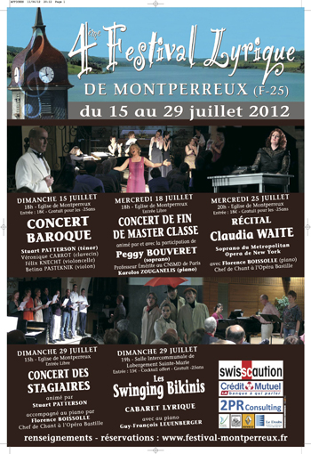 Festival Lyrique de Montperreux