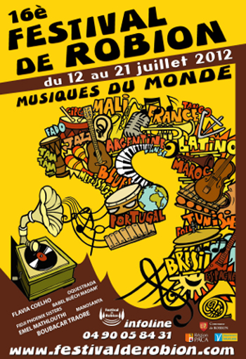 Festival de musique du monde de Robion
