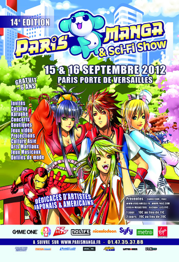 PARIS MANGA & Sci-Fi Show