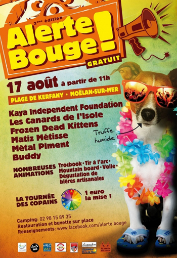 Festival Alerte Bouge ! 2012
