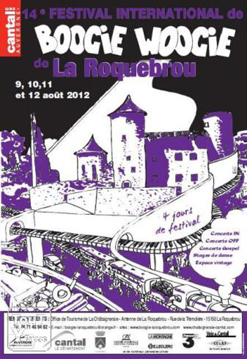14ème Festival International de Boogie Woogie de La Roquebrou