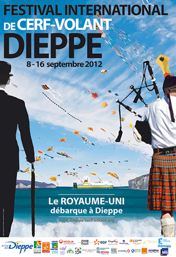 Festival International de Cerf-Volant de Dieppe