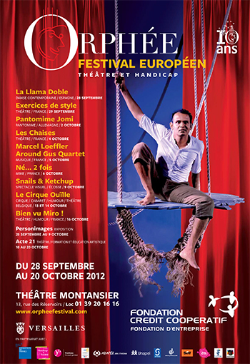Orphée, Festival Européen Théâtre et Handicap