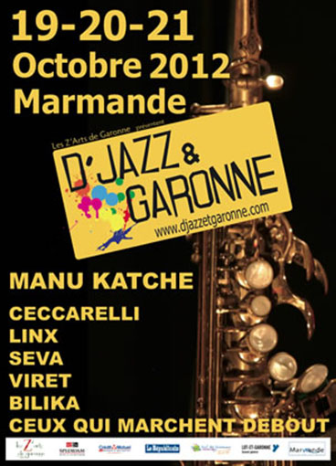 Festival D'Jazz et Garonne