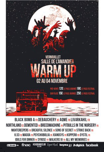 WARM UP Festival