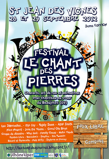 Festival Le Chant des Pierres