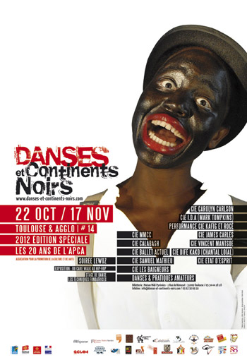 Danses et Continents Noirs 