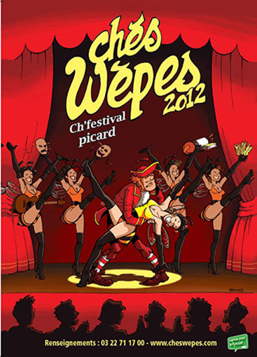 Chés Wèpes, ch'festival picard du Grand Beauvaisis
