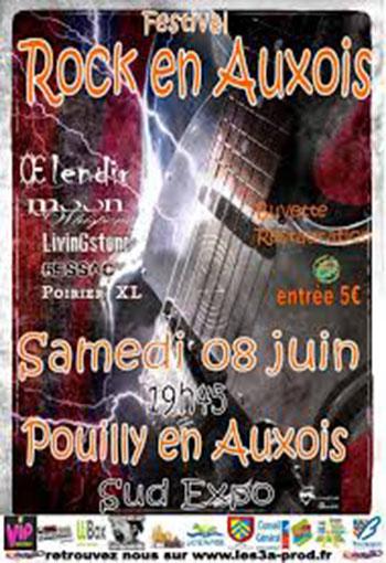 Festival  Rock En Auxois