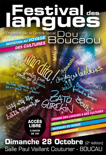 Festival des Langues Dou Boucaou