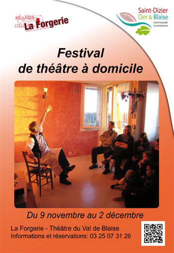Festival du Théâtre à Domicile
