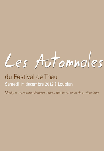 Les Automnales du Festival de Thau