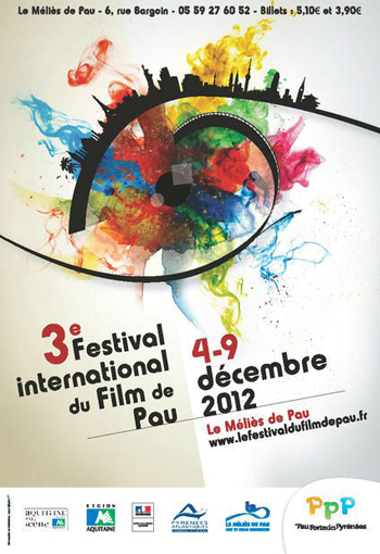 Festival international du Film de Pau 2012