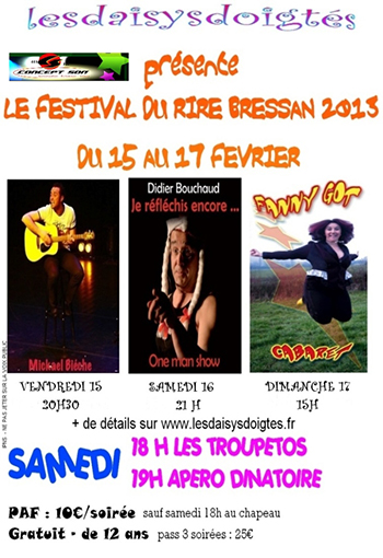 Festival du Rire Bressan 2013
