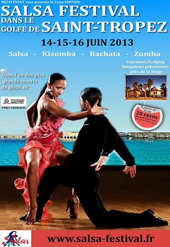 Salsa Festival dans le Golfe de St Tropez