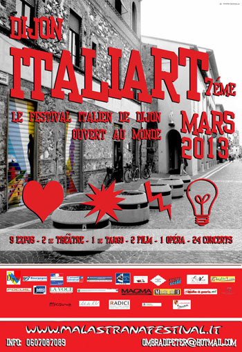 ITALIART le festival Italien de Dijon