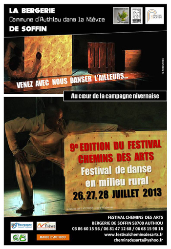 9e Edition du Festival Chemins des Arts à la Bergerie de Soffin