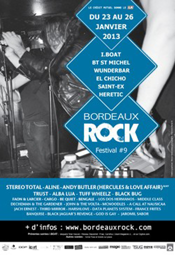 Bordeaux Rock festival 2013