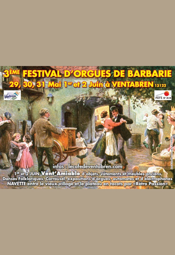 FESTIVAL INTERNATIONAL D'ORGUES DE BARBARIE