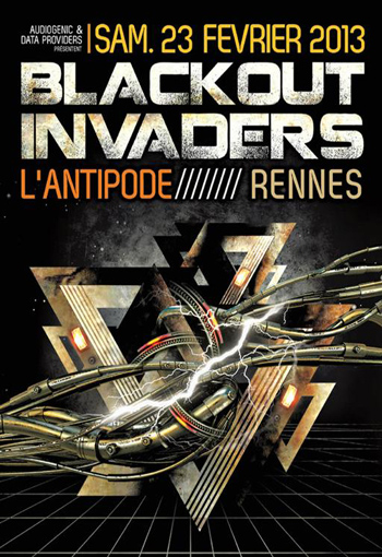 Blackout Invaders @ Rennes