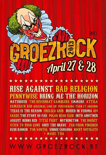 Groezrock Festival